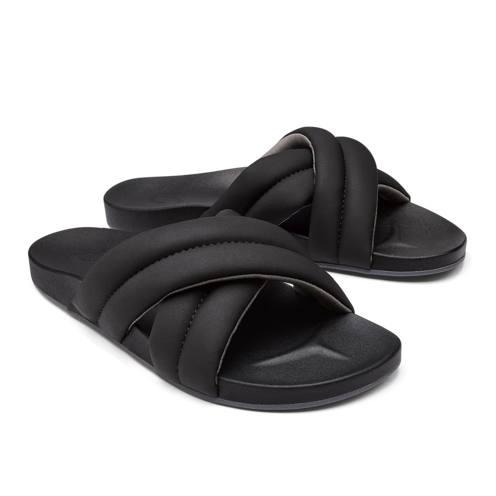 OluKai Hila Water Resistant Slide Sandals Sz 8